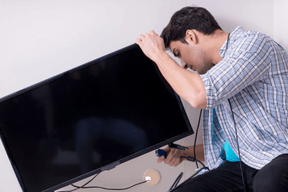 عیب یابی تلویزیون ال جی